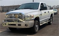 2007 Dodge Ram Quad Cab 2500 Laramie 4x4