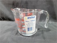 2 C Anchor Hocking Measuring Cup
