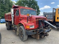 1997 INTERNATIONAL 4700 W/ 10 DUMP BODY