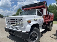 1982 GMC TC7 W/ 11' DUMP BODY & ROLL TARP