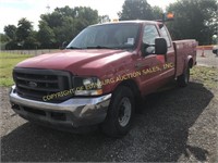 2003 FORD F-250 W/ UTILITY BODY 2WD