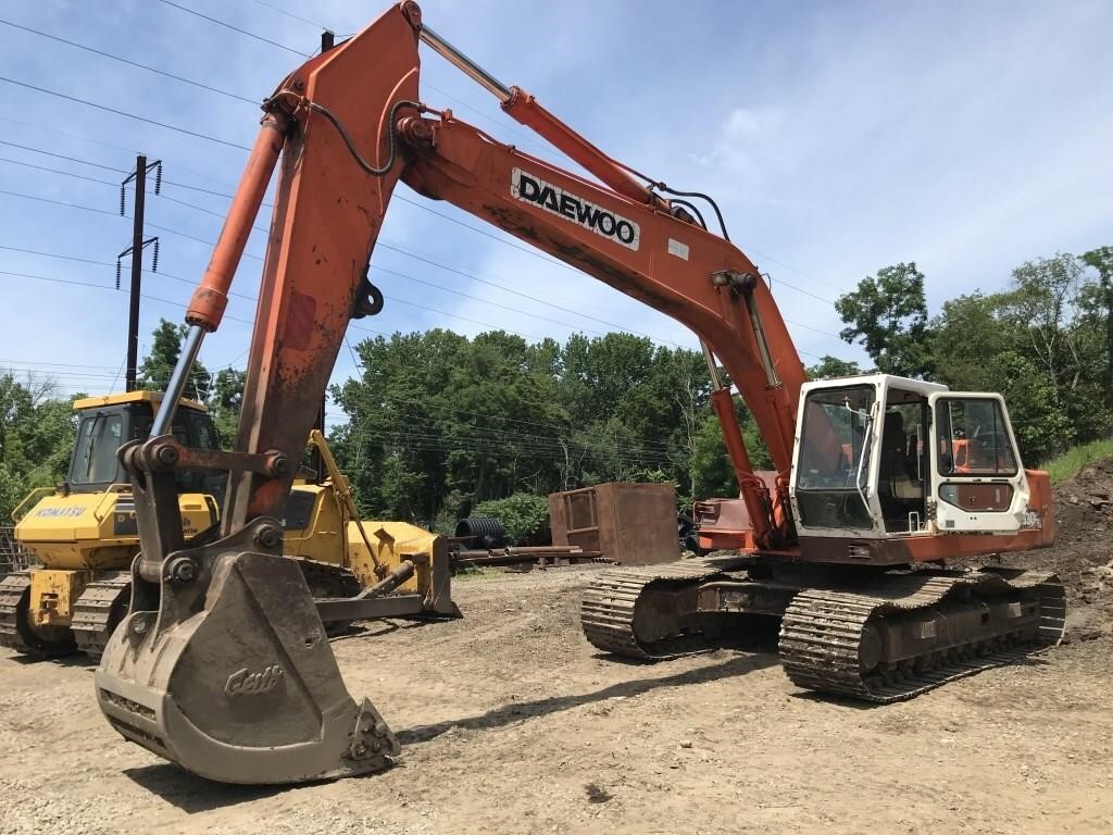 Pulaski & Sons Construction Retirement Auction - Trenton NJ