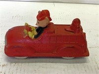 Sun Rubber Company Walt Disney Fire Truck