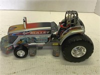Silver Bullet Pulling Tractor No Box
