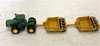 John Deere 9420 Scraper Special Tractor With 2 Scr