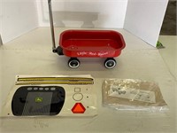 Little Red Wagon Miniature, John Deere 8520 Pedal