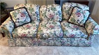 Stanley Upholstery Couch 86” x 38” x 35.5”