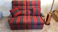 Lay-Z-Boy reclining couch (comes apart)