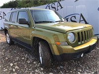 2012 Jeep Patriot 4-Door SUV