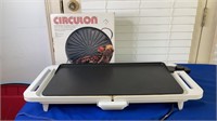 Circulon stove top grill & Toastmaster griddle