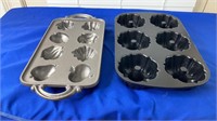 Wrightville Company Cast Iron Mold & Nordic Ware
