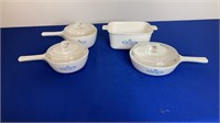 Corning Ware dishes