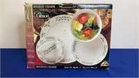 Everyday Gibson Holiday Charm 20 piece dinner set