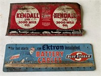 Ektron Battery Cable Sales Header, Kendall 2000 Mi