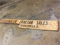 Siebenaler Tractor Sales, Hicksville Ohio 7'