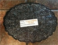 Silver Plated Trivet