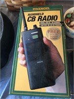 Maxon Handheld CB Radio