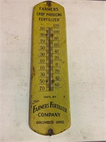 Farmers Fertilizer Company Thermometer, Columbus O