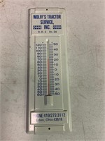 Wolff's Equipment Thermometer,13"x5"