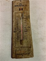 Geo Wannemacher International Dealer Thermometer,