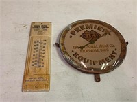 Thermometers: The National Ideal Co. Hicksville, O