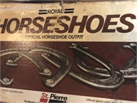 Horse Shoe Set