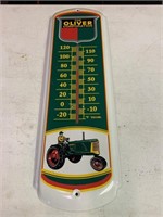 Oliver Thermometer, 27"x8"
