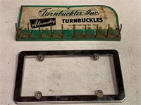 Turnbuckles Inc. Part Rack, And License Plate Cove