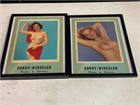 2-gorny Winzeler 12"x15" Printer And Stationers Pr