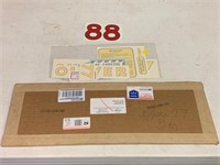Oliver 77 Decal Kit, And 88 Decal