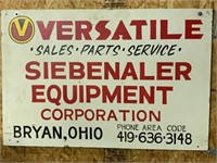 Versatile, Siebenaler Equipment Bryan Ohio, Wood S