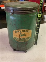John Deere Planter Hopper, Round, Part Number H-11