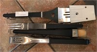 Pampered Chef Grill Utensils