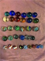 Marbles, Shooters, Pures And Cat Eyes