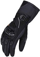 Motorcycle Gloves Winter, Waterproof Motorbike Glo