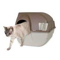 Omega Paw Roll N Clean Self Cleaning Litter Box, R