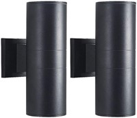 Cylinder Wall Light , Modern Outdoor Up and Down P