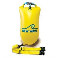Wave Swim Buoy for Open Water Swimmers and Triathl