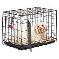 Medium Dog Crate | Midwest iCrate 30" Folding Met