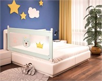 Bed Rail for Toddler Infants,1.8m Fold Down No Gap