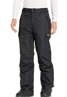 Arctix Men's Snow Sports Cargo Pants, Black, L