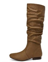 DREAM PAIRS Women's Knee High Boots (Size 7, Color