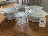 Corningware Casserole Dishes