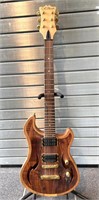 CR Alsip Custom Electric Guitar with Hard Case