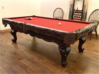The C.L. Bailey Co. Pool Table