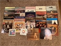 Approx (39) Record Albums