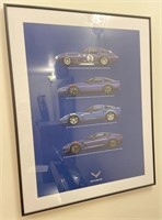 Corvette Grand Sport Print 22" x 28"