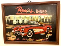 Rosie’s Diner Wall Art