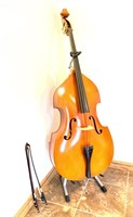 A. Shroetter Stringed 3/4 Double Bass Violin