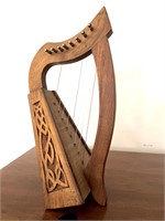 14” 8 String Harp, Mid East Mfg.
